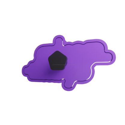 Squid Game Logo Cortador de Galletas STL