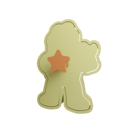 Steven Universe Cortador de Galletas STL