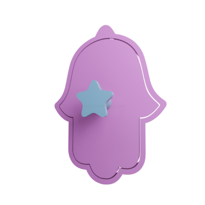 Hamsa Cortador de Galletas STL