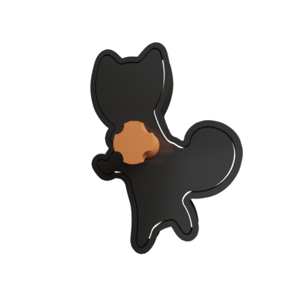 Gatubela Cortador de Galletas STL