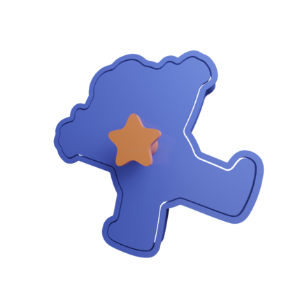Steven Universe Cortador de Galletas STL
