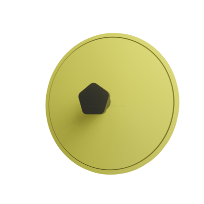 🙂Emoticono Sonriendo Cortador de Galletas STL