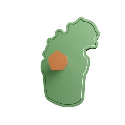 Cactus Cortador de Galletas STL