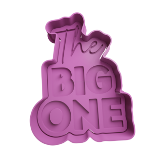 The BIG ONE Cortador de Galletas STL