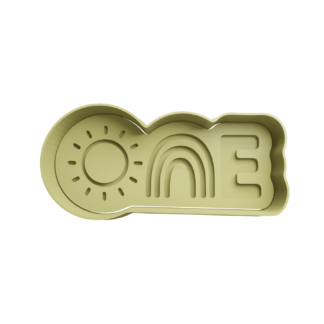 ONE Cortador de Galletas STL