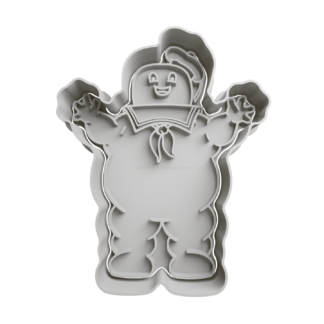 Fantasma Michelin Cortador de Galletas STL