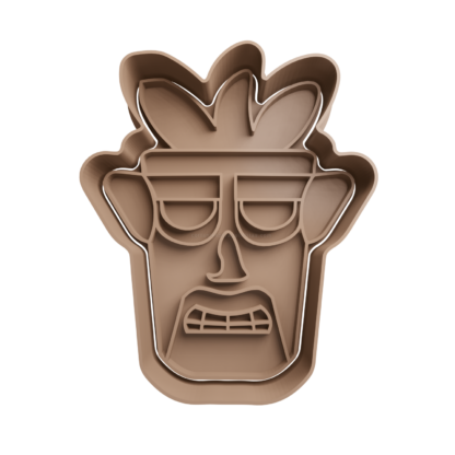 Aku Aku Cortador de Galletas STL