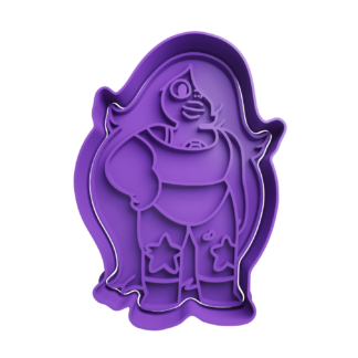 Amethyst Cortador de Galletas STL