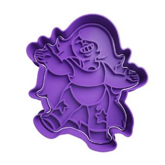 Amethyst Cortador de Galletas STL