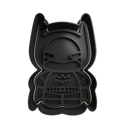 Batman Cute Cortador de Galletas STL