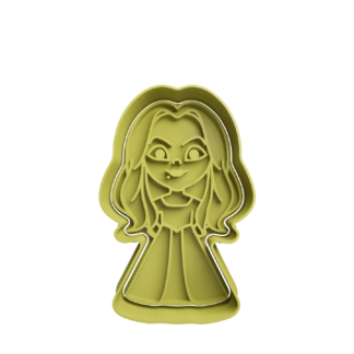 Sarah Sanderson Cortador de Galletas STL