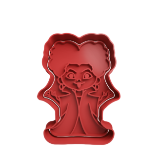 Winifred Sanderson Cortador de Galletas STL
