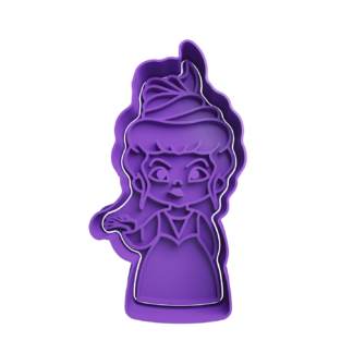 Mary Sanderson Cortador de Galletas STL