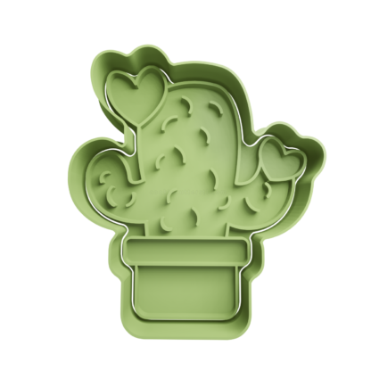 Cactus Cortador de Galletas STL