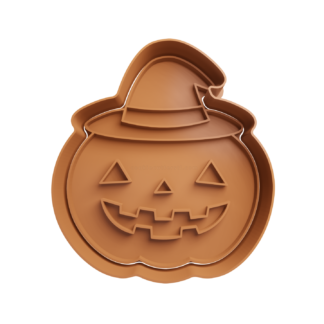 Calabaza Halloween Cortador de Galletas STL