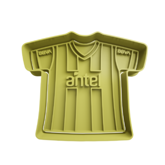 Camiseta Atletico de Peñarol Cortador de Galletas STL