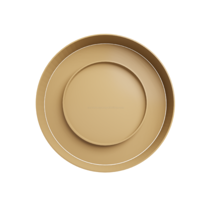 Dalgona Caramelo Circulo Cortador de Galletas STL