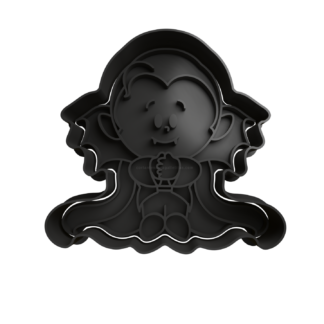 Dracula Cute Cortador de Galletas STL