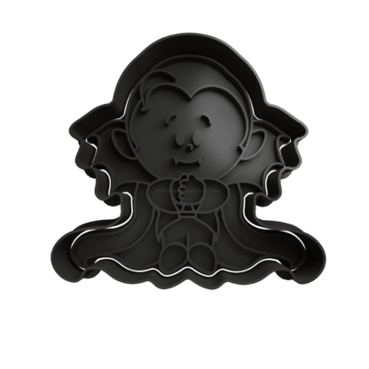Dracula Cute Cortador de Galletas STL