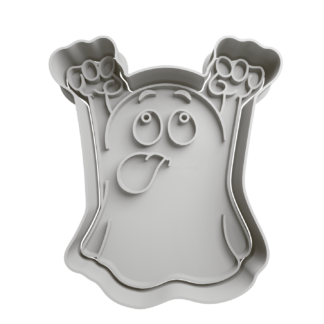 Fantasma Cortante de Galletas STL 3