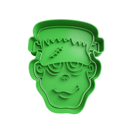 Frankenstein Cortador de Galletas STL