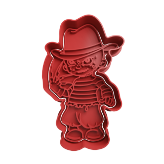 Freddy Krueger Cortador de Galletas STL