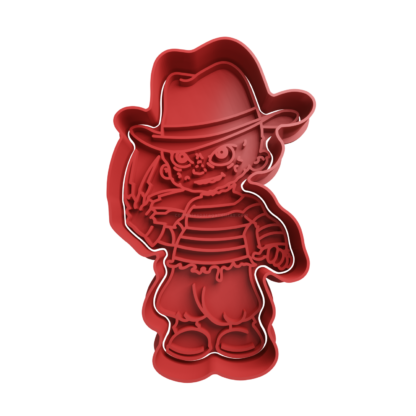 Freddy Krueger Cortador de Galletas STL