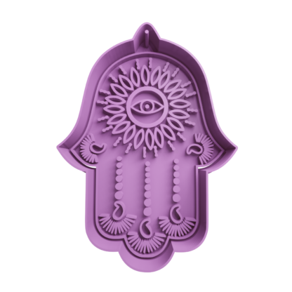 Hamsa Cortador de Galletas STL