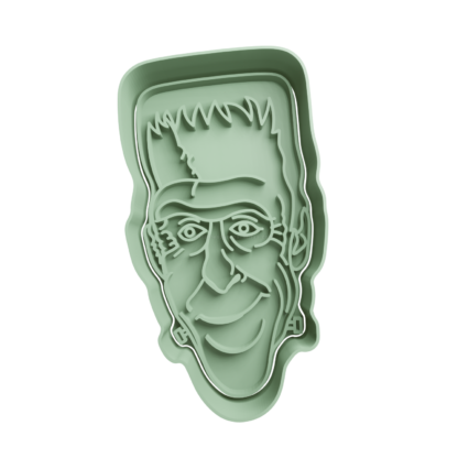 Herman Munster Cortador de Galletas STL