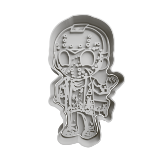Jason Voorhees Cortador de Galletas STL