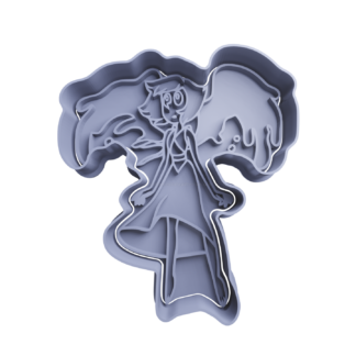 Lapis Luzuli Cortador de Galletas STL