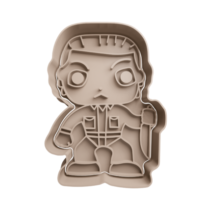 Michael Myers Cortador de Galletas STL