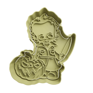 Michael Myers Cortador de Galletas STL