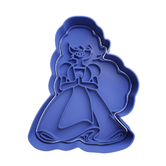 Sapphire Cortador de Galletas STL