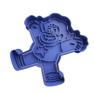 Steven Universe Cortador de Galletas STL