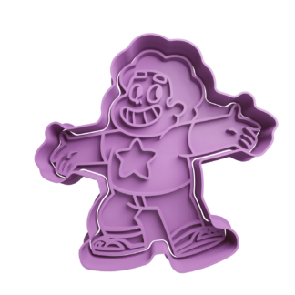 Steven Universe Cortador de Galletas STL