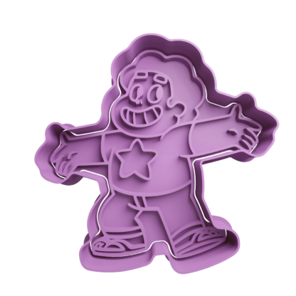 Steven Universe Cortador de Galletas STL