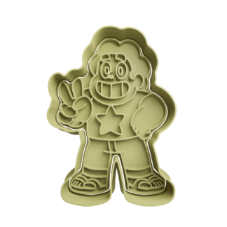 Steven Universe Cortador de Galletas STL