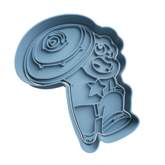 Steven Universe Cortador de Galletas STL