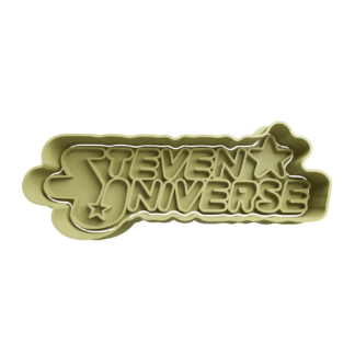 Steven Universe Cortador de Galletas STL
