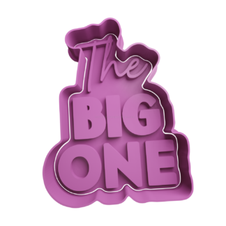 The BIG ONE Cortador de Galletas STL