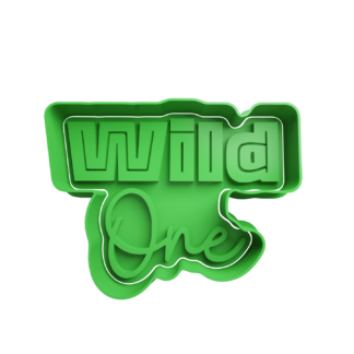 Wild One Cortador de Galletas STL