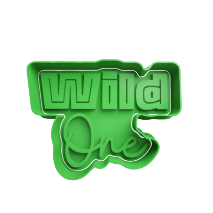 Wild One Cortador de Galletas STL