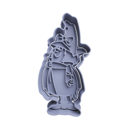 La Tonta Bruja Cortador de Galletas STL