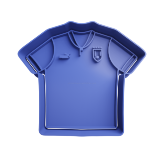 Camiseta de Futbol Uruguay Cortador de Galletas STL