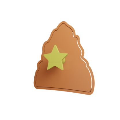 Calcifer Cortador de Galletas STL 2