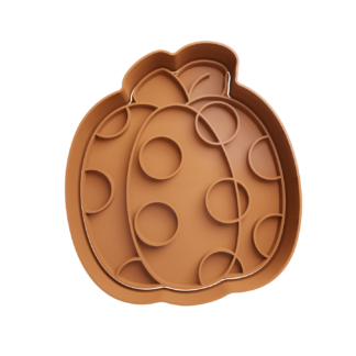 Calabaza Cortador de Galletas STL