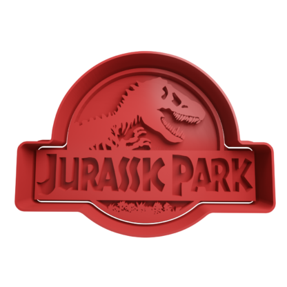 Jurassic Park Cortador de Galletas STL