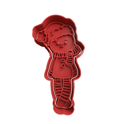 Muñeco Cortador de Galletas STL