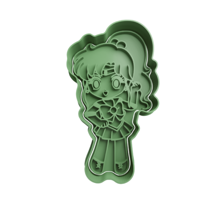 Sailor Jupiter Cortador de Galletas STL